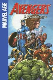Front cover of The Masters of Evil (Avengers) by Jeff Parker