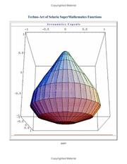 Front cover of Techno-art of Selariu supermathematics functions by Various