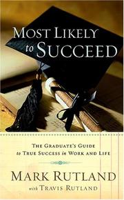 Front cover of Most Likely to Succeed by Mark Rutland