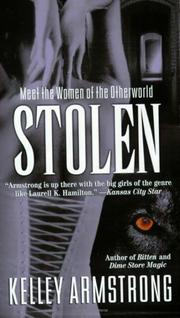Cover of Stolen by Kelley Armstrong