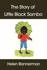 Cover of The Story of Little Black Sambo by Helen Bannerman