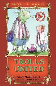 Front cover of Trolls United (Troll Touble) by Alan MacDonald