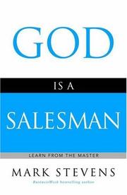 Cover of God Is a Salesman by Mark Stevens