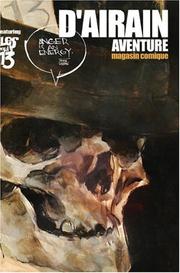 Front cover of D'Airain Aventure Volume 1 by Ashley Wood