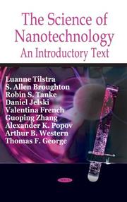 Cover of Science of Nanotechnology by Thomas F. George
