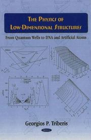 Front cover of The Physics of Low-Dimensional Structures by Georgios P. Triberis