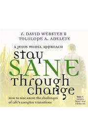 Cover of Stay Sane Through Change by Dave Webster