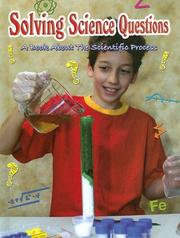 Cover of Solving Science Questions by Rachel M. Chappell