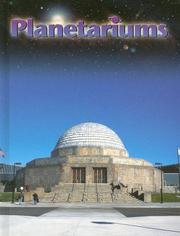 Front cover of Planetariums (Field Trips) by Jennifer Blizin Gillis