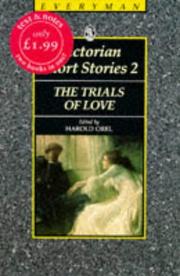 Front cover of Victorian short stories by Harold Orel