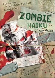 Cover of Zombie Haiku by Ryan Mecum