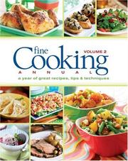 Cover of Fine Cooking Annual by Fine Cooking