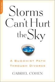 Front cover of Storms Can't Hurt the Sky by Gabriel Cohen