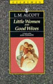 Front cover of Little Women and Good Wives by Louisa May Alcott