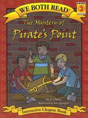 Front cover of The Mystery of Pirate's Point (We Both Read) by D. J. Panec