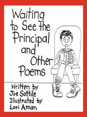 Front cover of Waiting to See the Principal and Other Poems by Joe Sottile