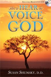 Front cover of How to Hear the Voice of God by Susan Shumsky