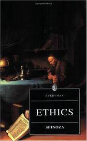 Front cover of Ethics ; and, Treatise on the correction of the intellect by Benedictus de Spinoza