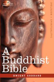 Cover of A Buddhist Bible by Dwight Goddard