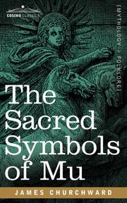 Cover of The sacred symbols of Mu by James Churchward