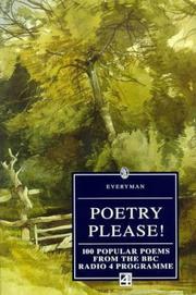 Cover of Poetry Please! by Radio 4