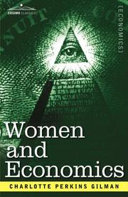 Front cover of Women and economics by Charlotte Perkins Gilman