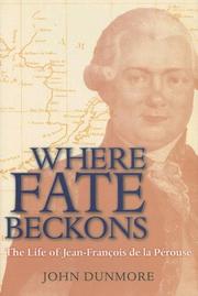 Cover of Where fate beckons by John Dunmore