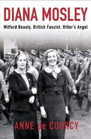 Front cover of Diana Mosley by Anne de Courcy