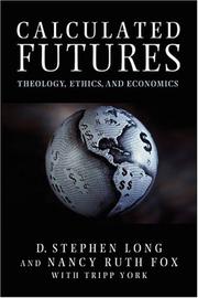 Front cover of Calculated futures by D. Stephen Long