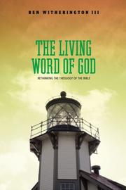 Front cover of The living Word of God by Ben Witherington