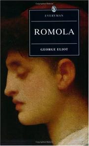 Cover of Romola by George Eliot