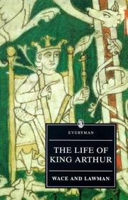Cover of The life of King Arthur by Wace