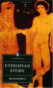 Front cover of Ethopian story by Heliodorus of Emesa