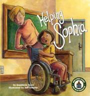 Front cover of Helping Sophia by Anastasia Suen