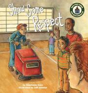 Front cover of Show some respect by Anastasia Suen