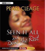 Front cover of Seen it all and done the rest by Pearl Cleage