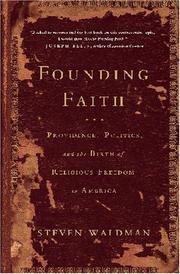 Cover of Founding Faith by Steven Waldman