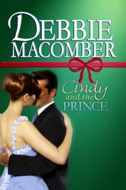Front cover of Cindy and the prince by Debbie Macomber