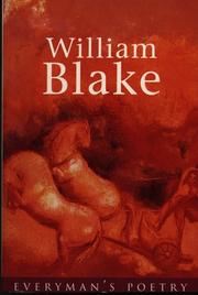 Cover of William Blake by Peter H. Butter