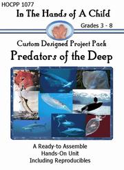 Front cover of Predators of the Deep by Katie Kubesh