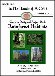 Front cover of Rainforest Habitats (In the Hands of a Child: Custom Designed Project Pack) (In the Hands of a Child: Custom Designed Project Pack) by Katie Kubesh
