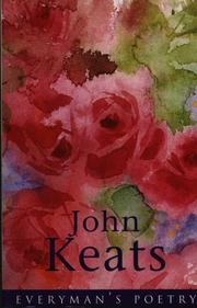 Cover of John Keats by Nicholas Roe