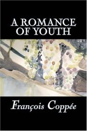 Cover of A Romance of Youth by François Coppée