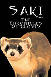 Front cover of The Chronicles of Clovis by Saki