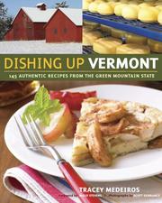 Front cover of Dishing Up Vermont by Tracey Medeiros
