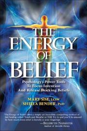Front cover of The energy of belief by Sheila S. Bender
