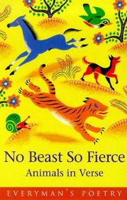 Front cover of No Beast So Fierce by Stephen Pain