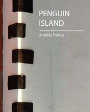 Cover of Ile des pingouins by Anatole France