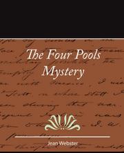 Cover of The Four Pools Mystery by Jean Webster