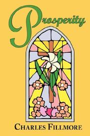 Cover of Prosperity by Charles Fillmore